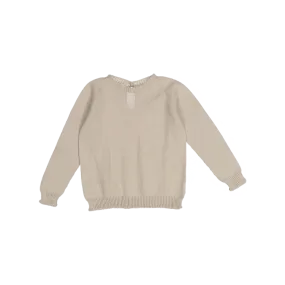 PT07B-Ivory Pullover