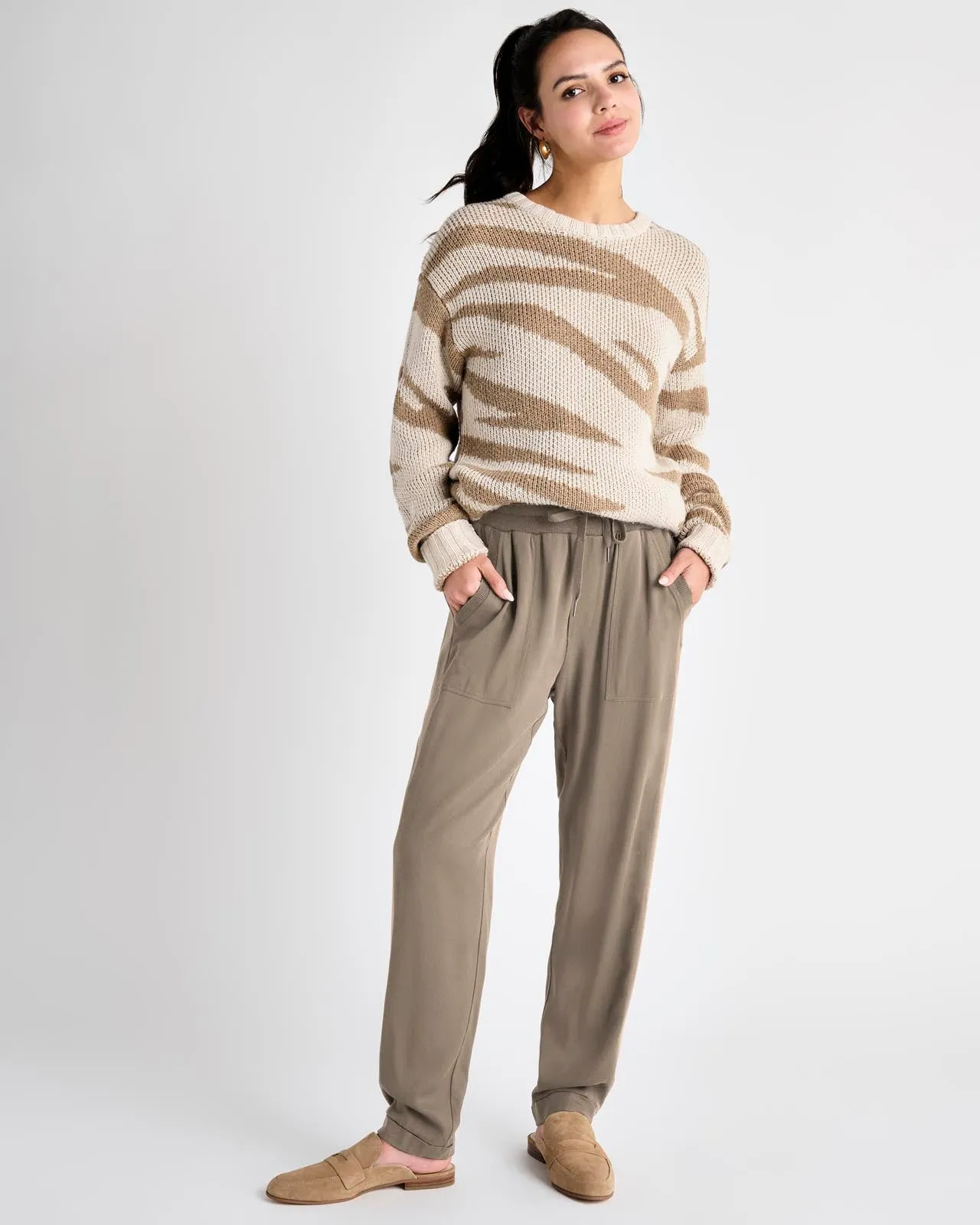 Rafe Straight Leg Pant