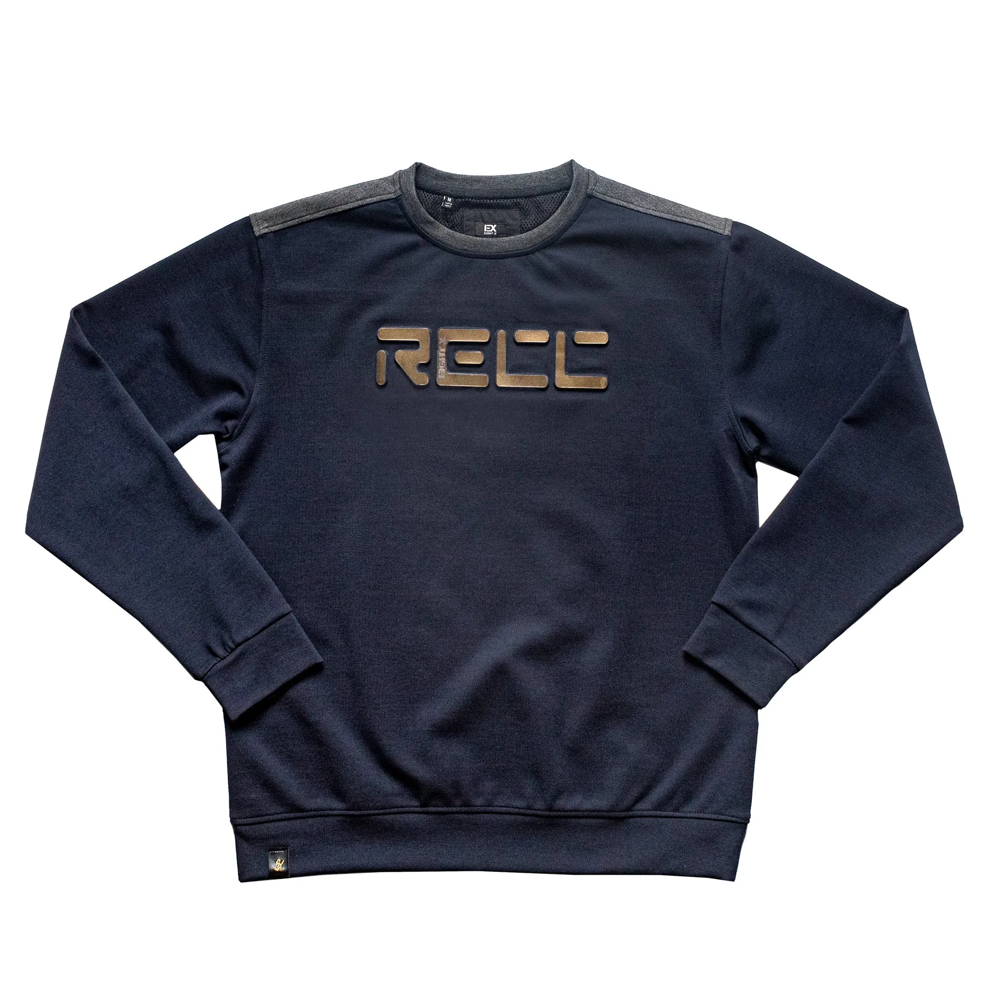 Recc Crewneck Pullover Sweatshirt - Navy