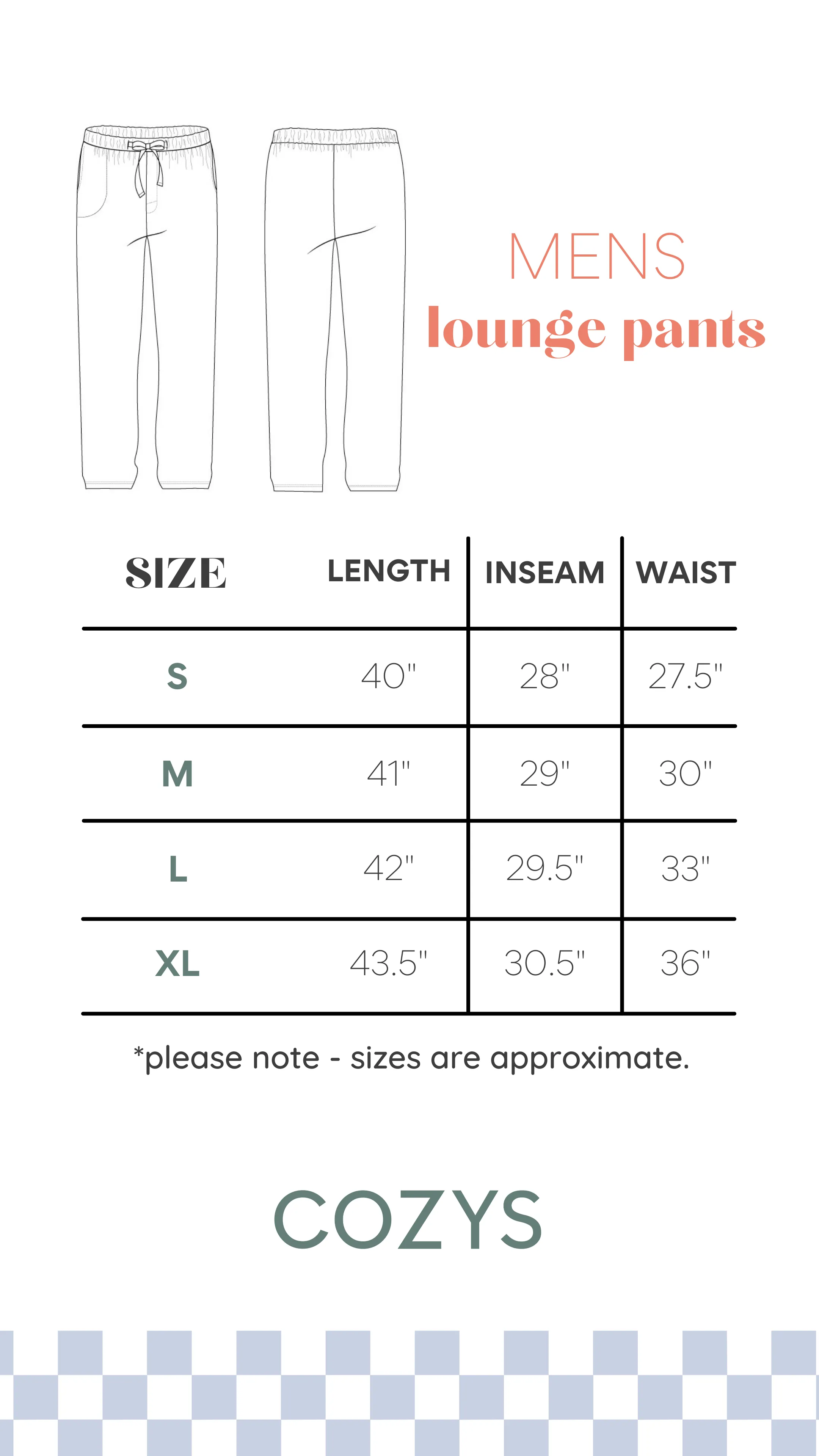 SANTAS | MEN'S PANTS