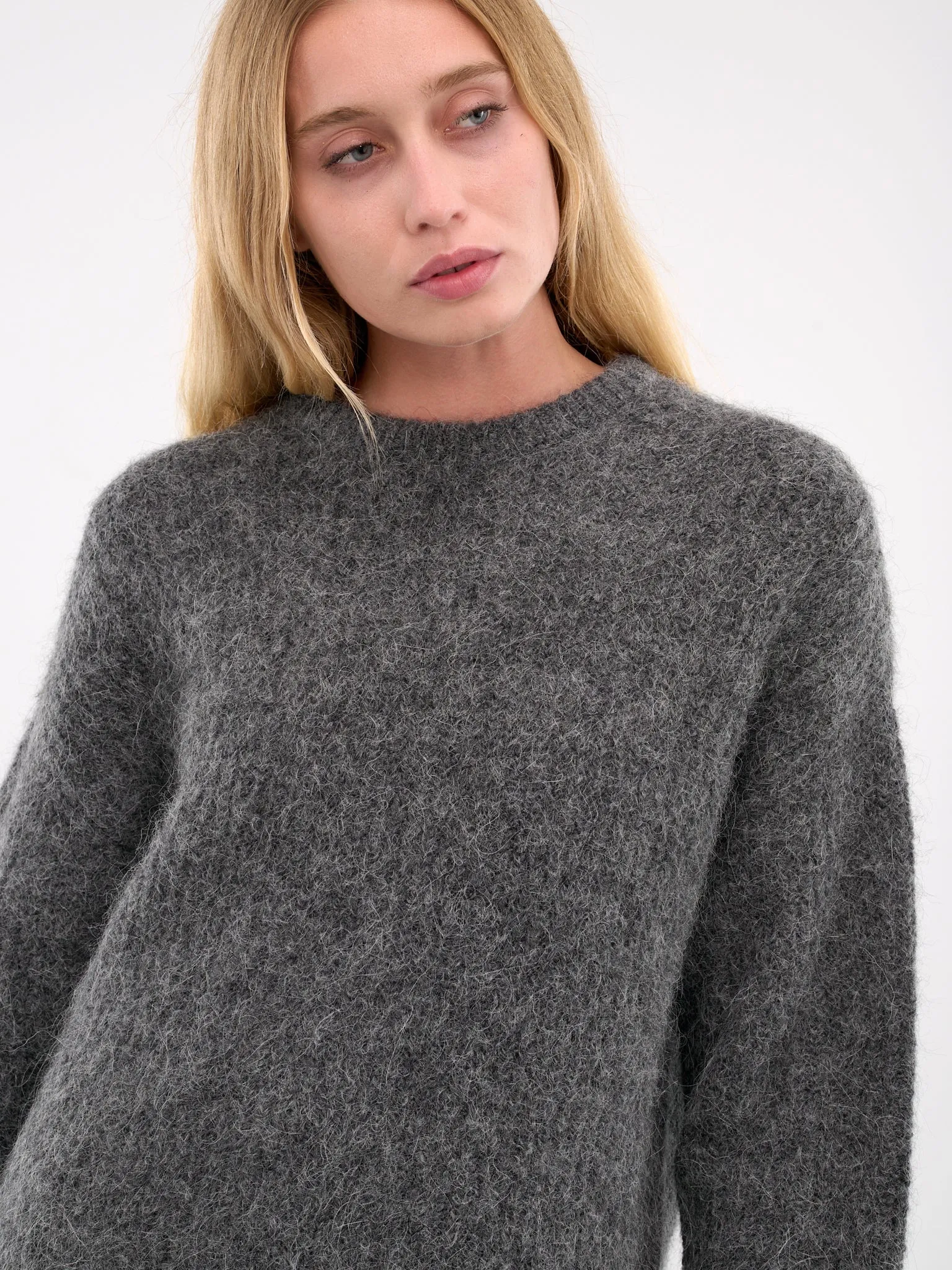 Sephia Knit Sweater (K-047-GRIGIO-ANTRACITE)