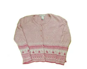 Shades Of Pink-Small Christmas Sweater