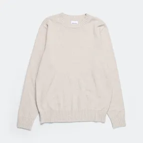 Sigfred Cashmere Sweater - Ecru