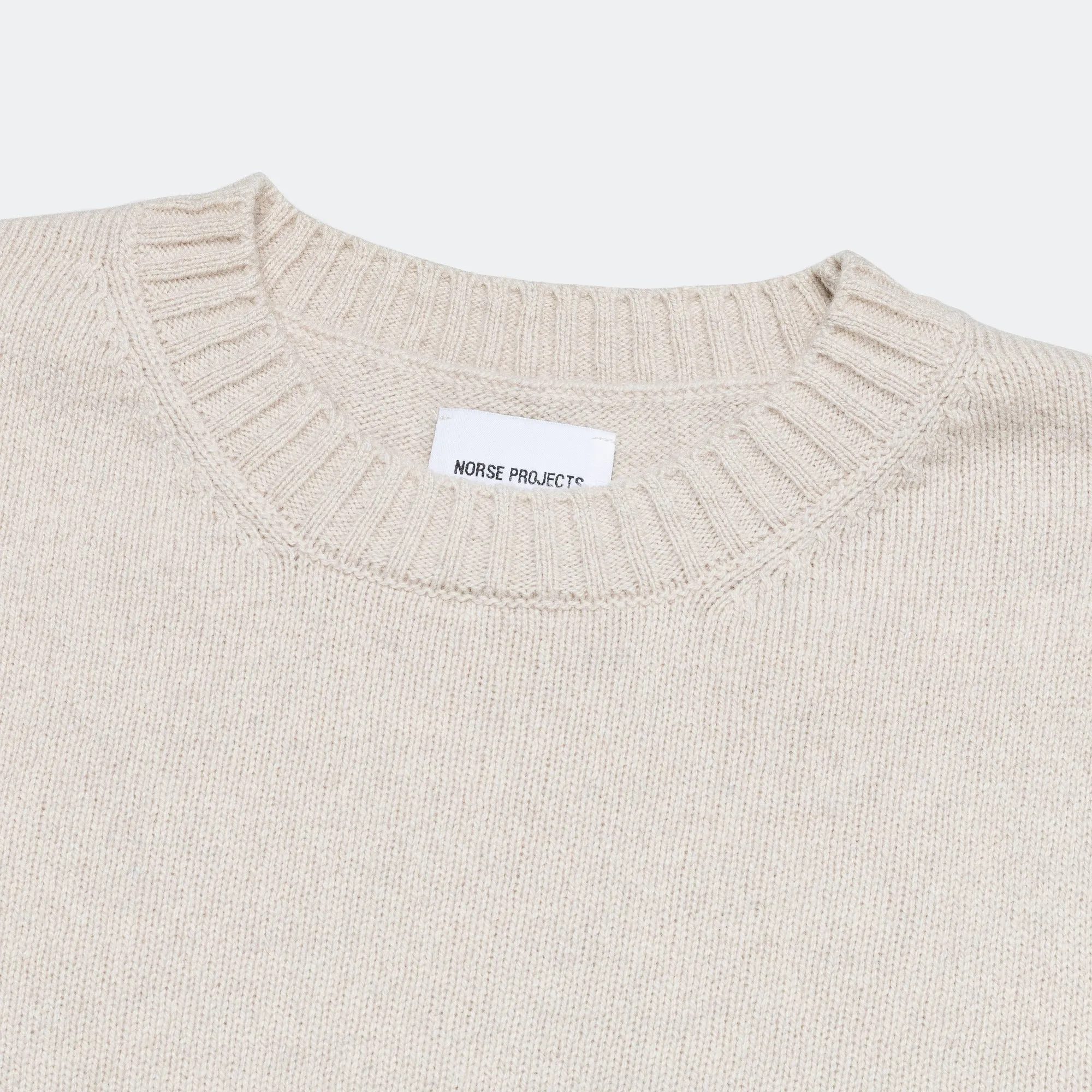 Sigfred Cashmere Sweater - Ecru