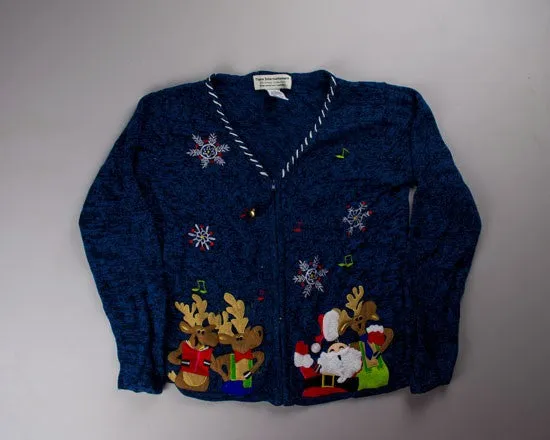 Sing A little Song-Small Christmas Sweater