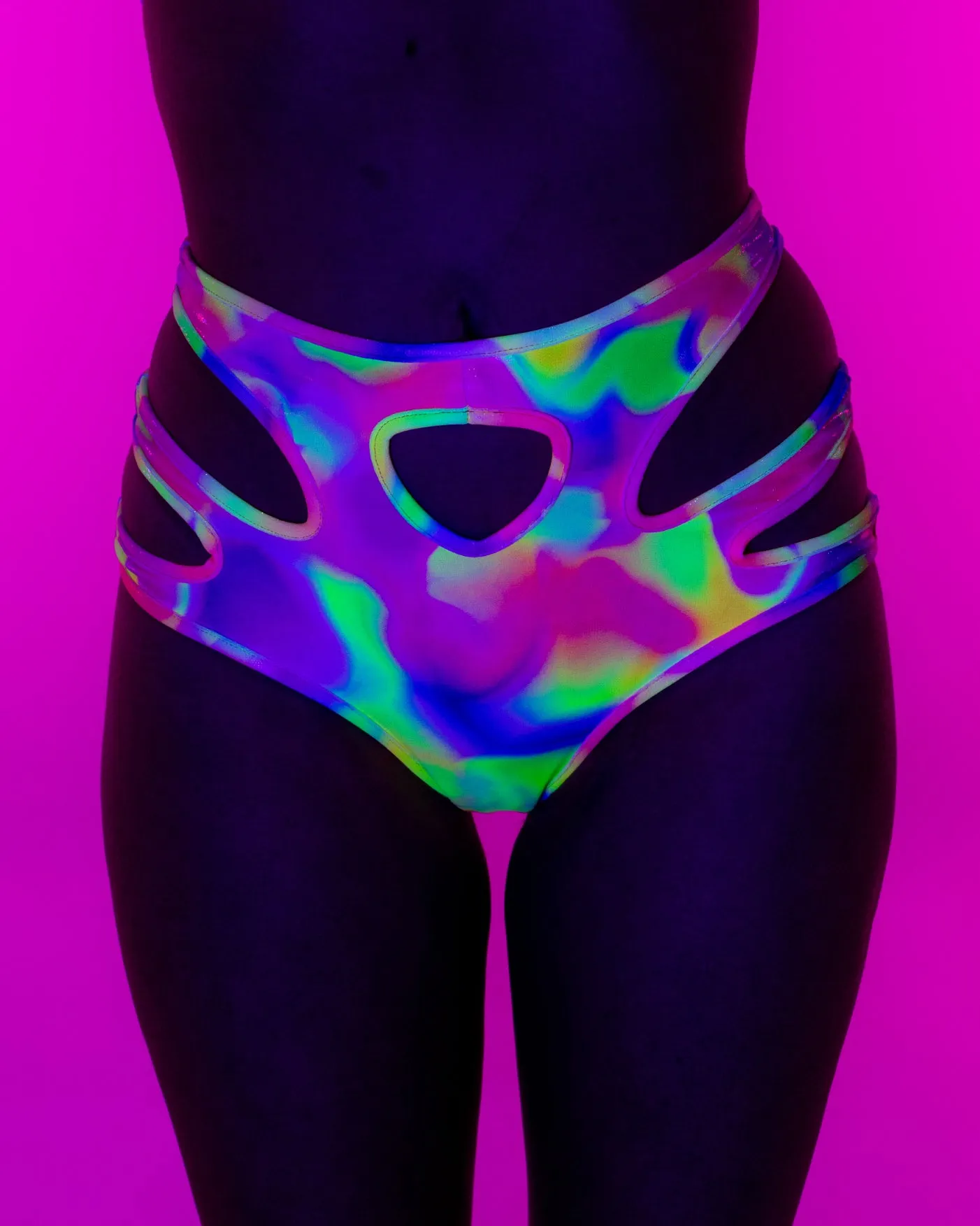 Solar Flare Keyhole Bottoms