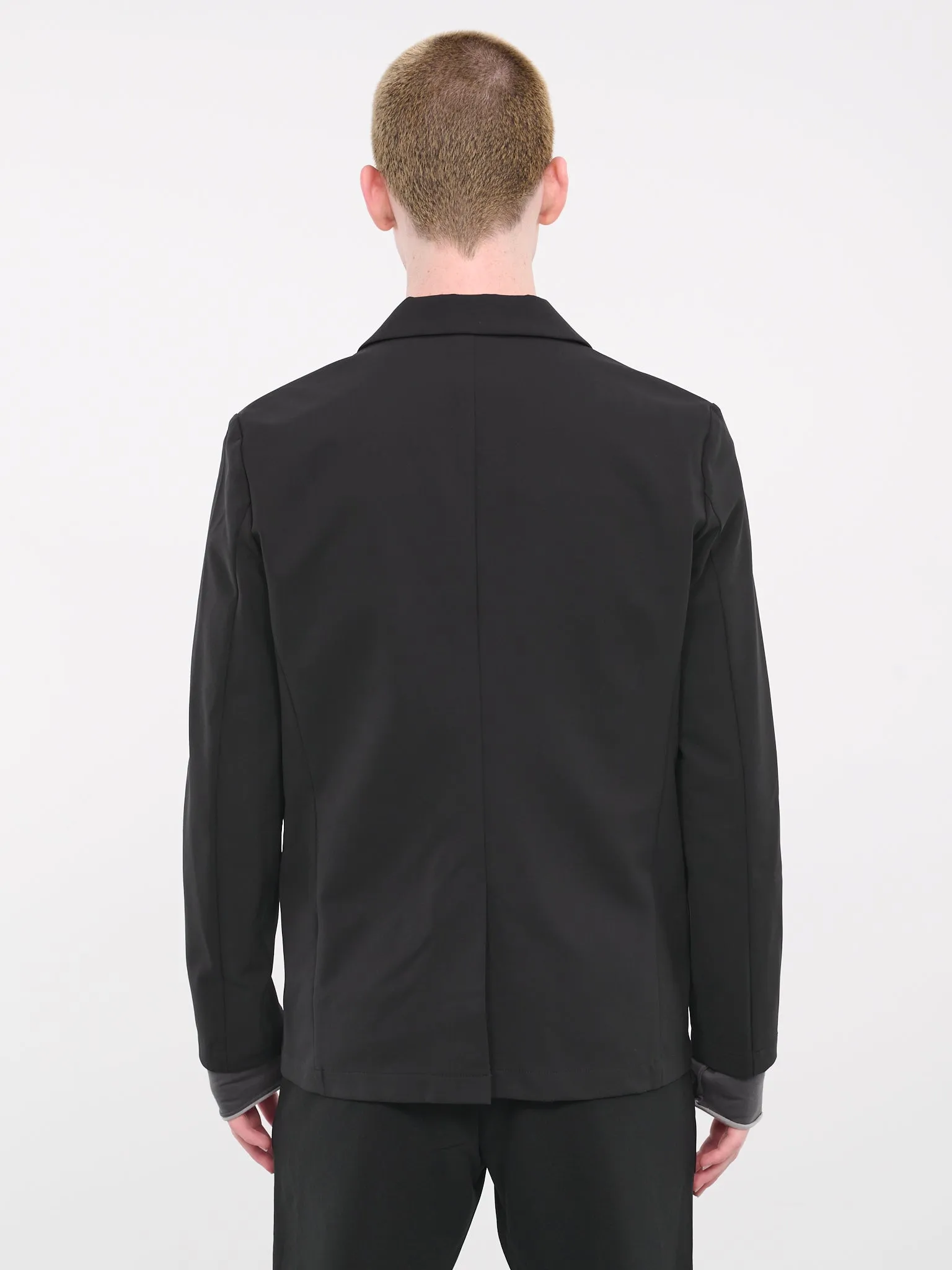 Tailored Blazer (AG32-061-BLACK)