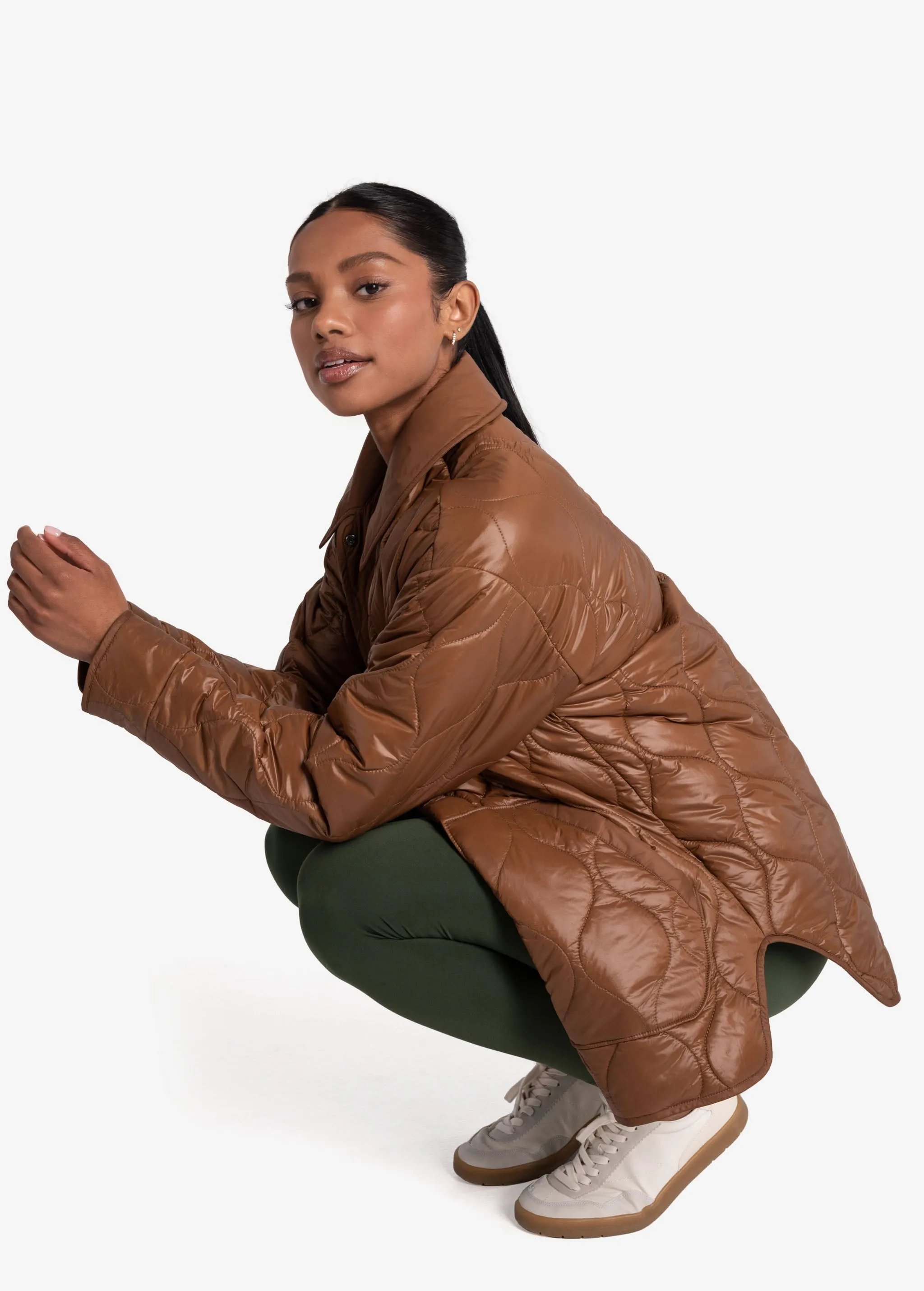 The Shacket Oversized Jacket