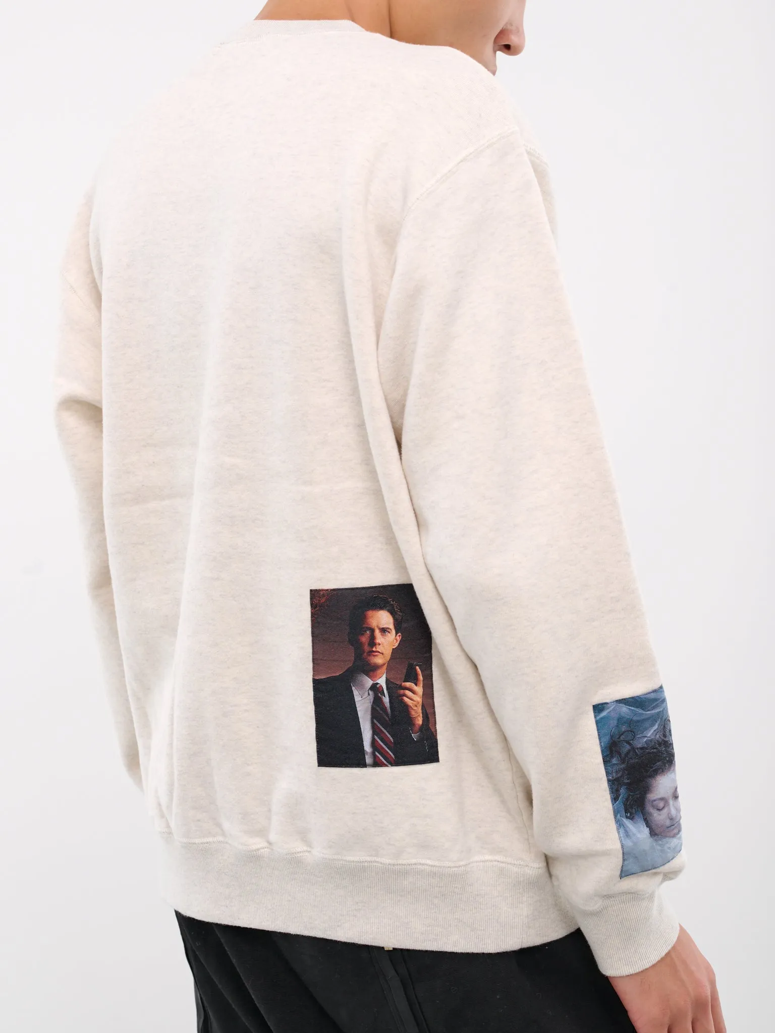 Twin Peaks Sweatshirt (UC2D4802-2-IVORY)