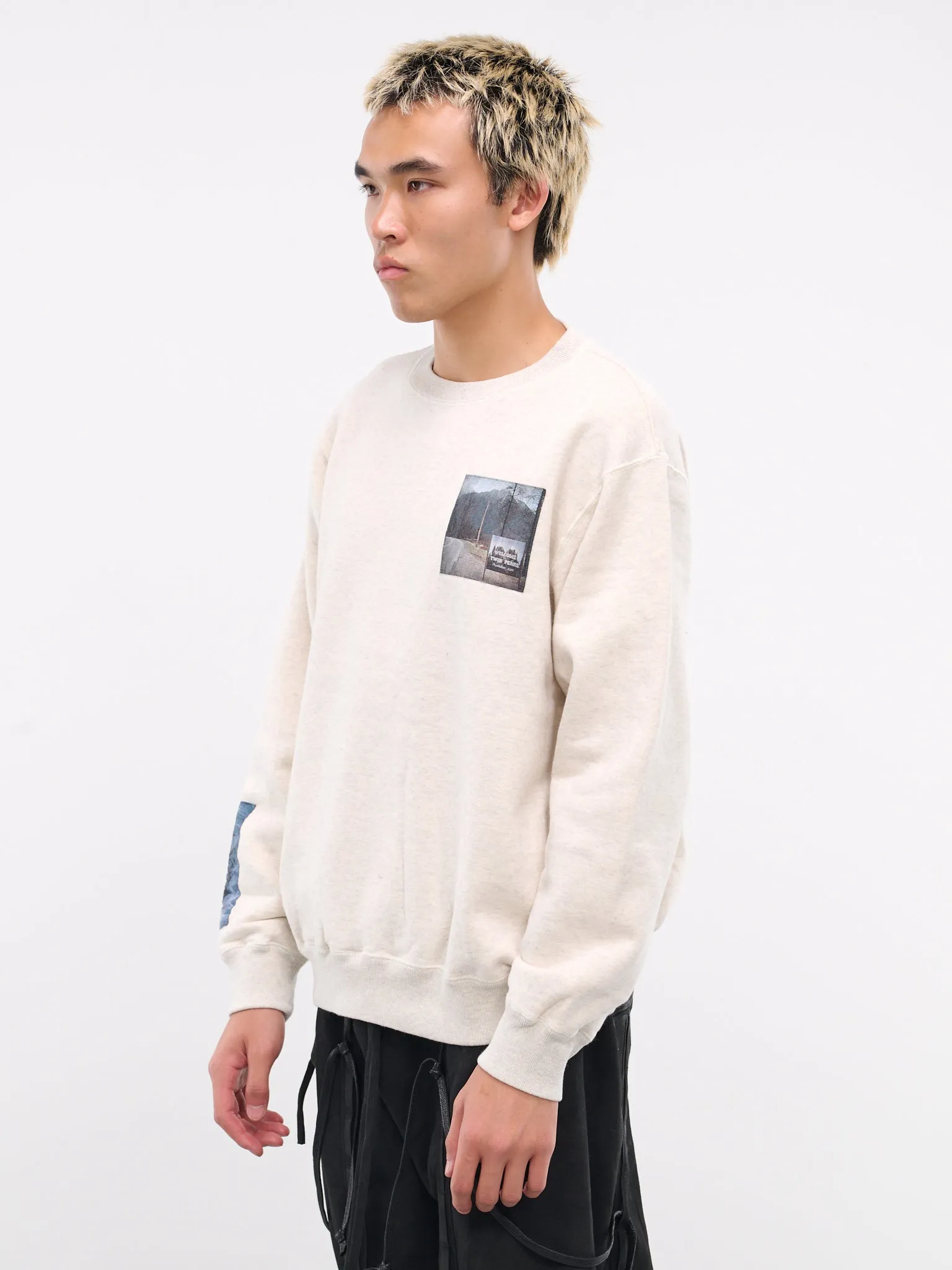 Twin Peaks Sweatshirt (UC2D4802-2-IVORY)