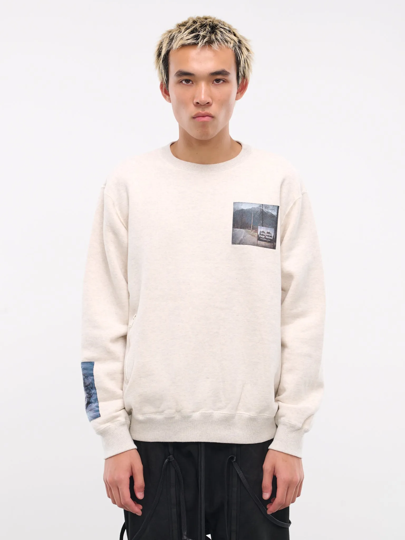 Twin Peaks Sweatshirt (UC2D4802-2-IVORY)