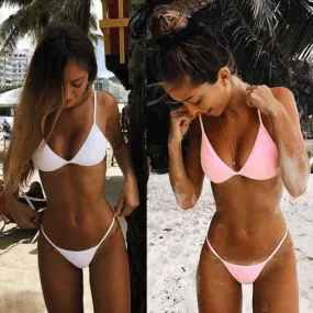 Two Pieces Swimsuit Swimwear Bikini