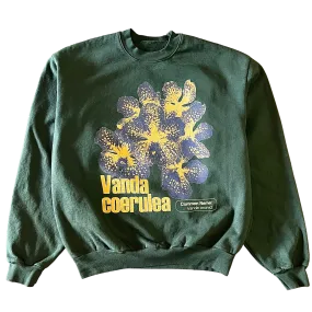 Vanda Coerulea Crewneck