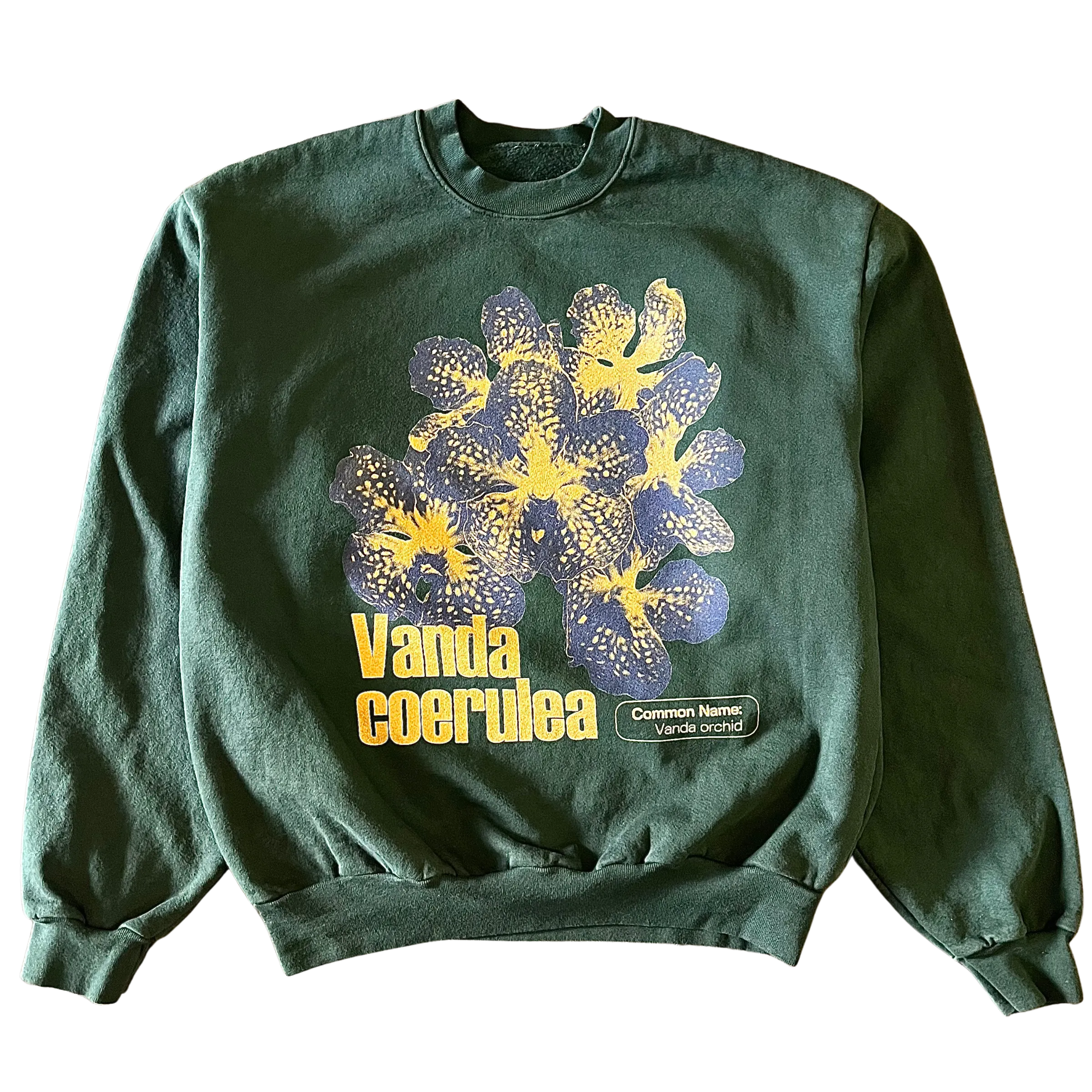 Vanda Coerulea Crewneck