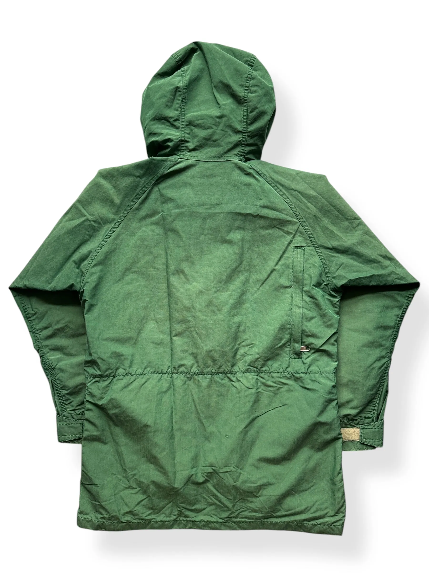 Vintage Sierra Designs Green Rain Parka SZ S