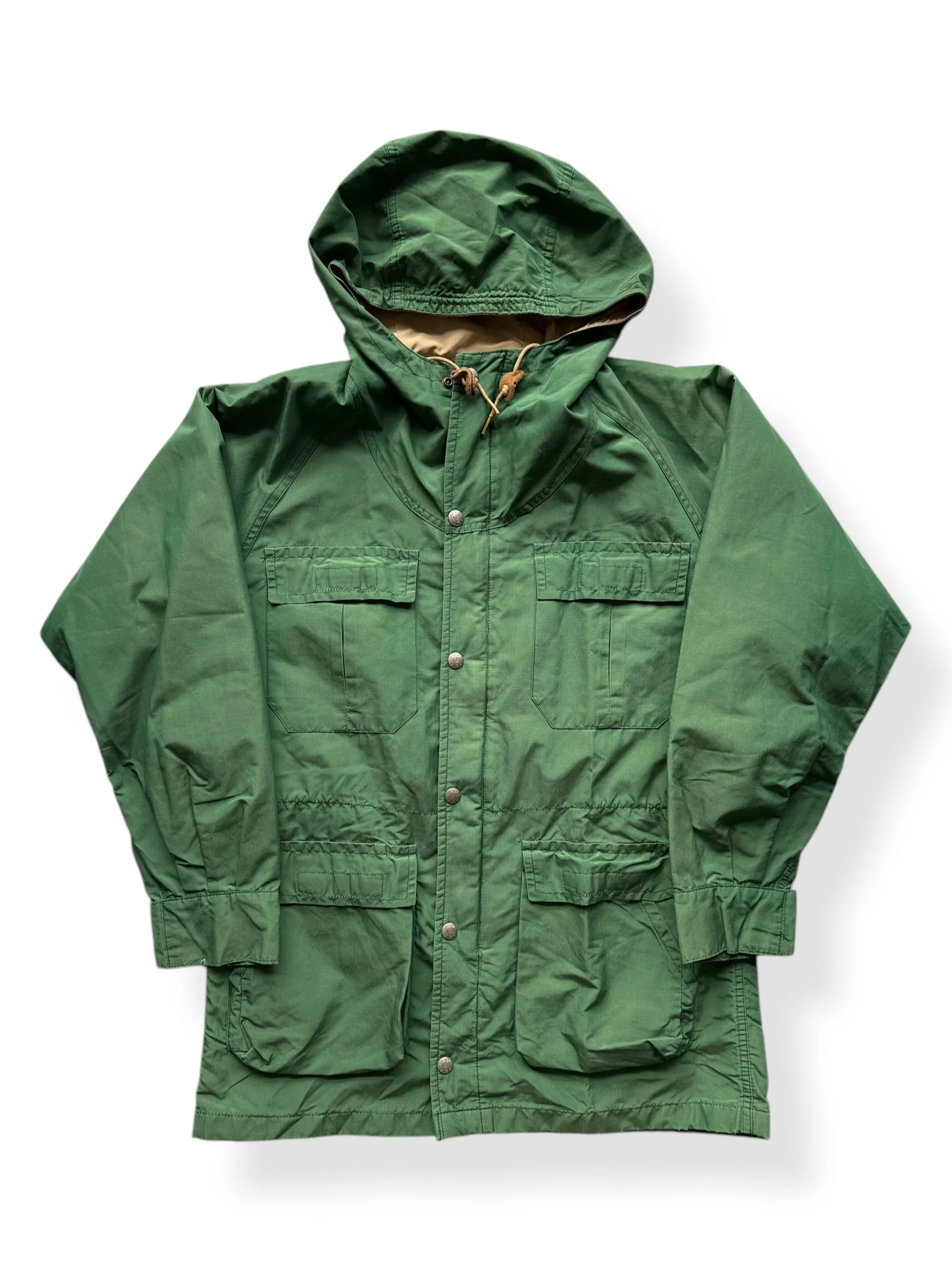 Vintage Sierra Designs Green Rain Parka SZ S