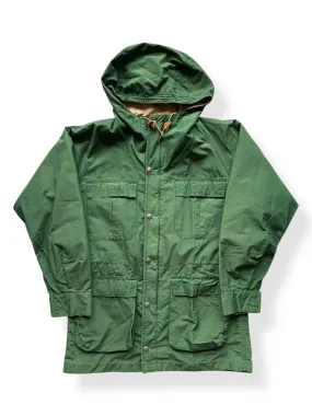 Vintage Sierra Designs Green Rain Parka SZ S