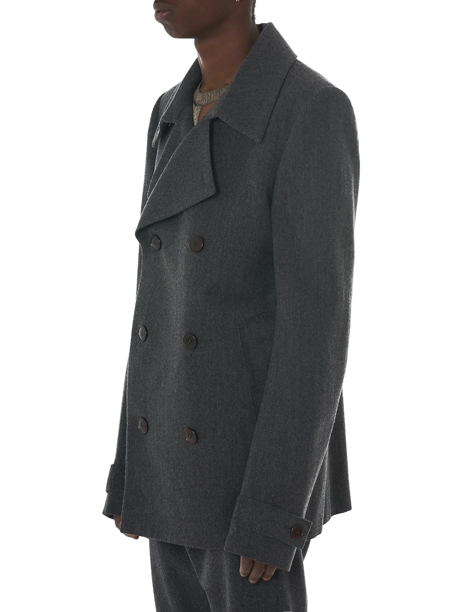 Vulcanised Caban Coat (C-009 DODGE 75)