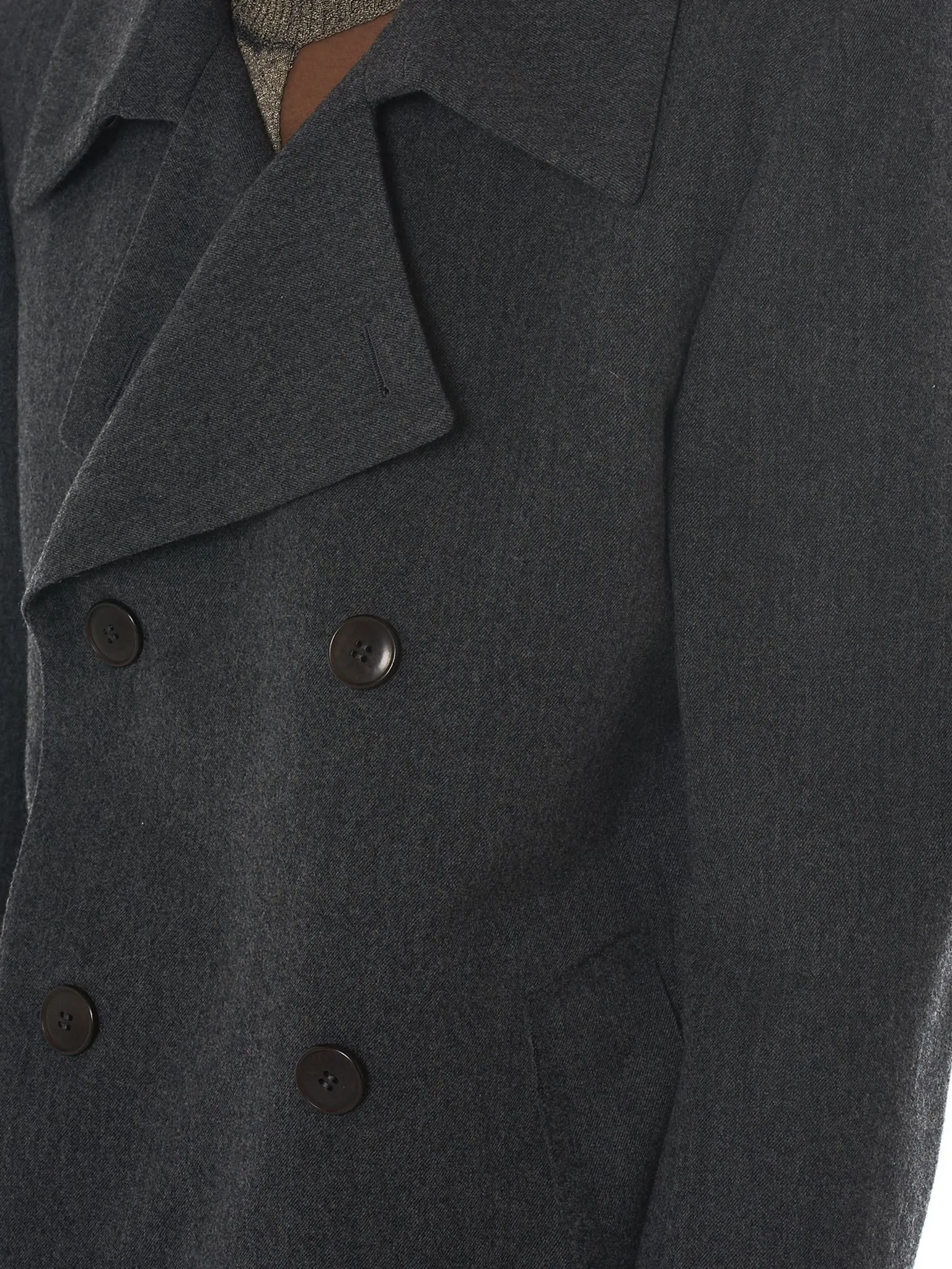 Vulcanised Caban Coat (C-009 DODGE 75)