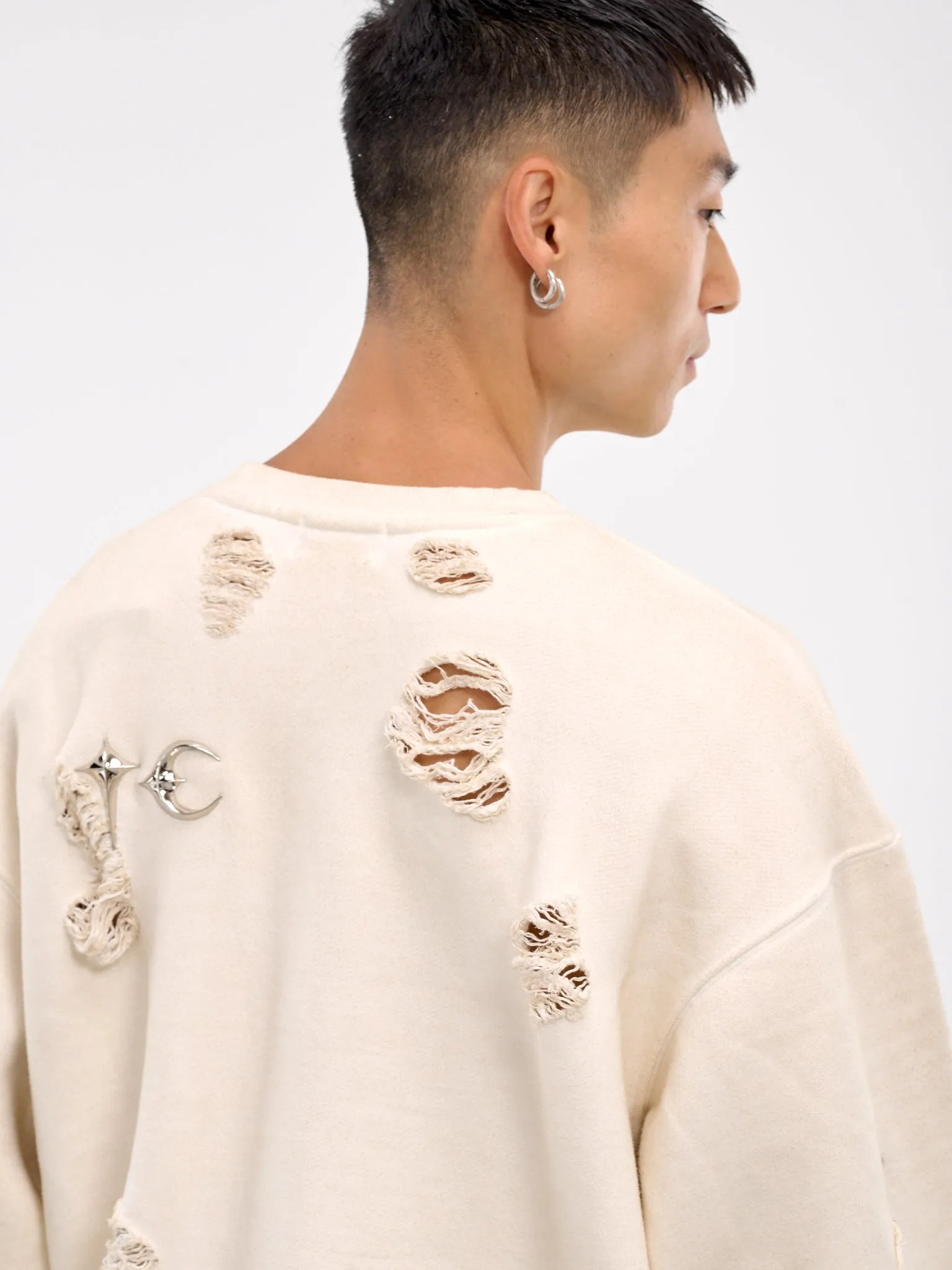 War Victim Sweater (SS2003-IVORY)