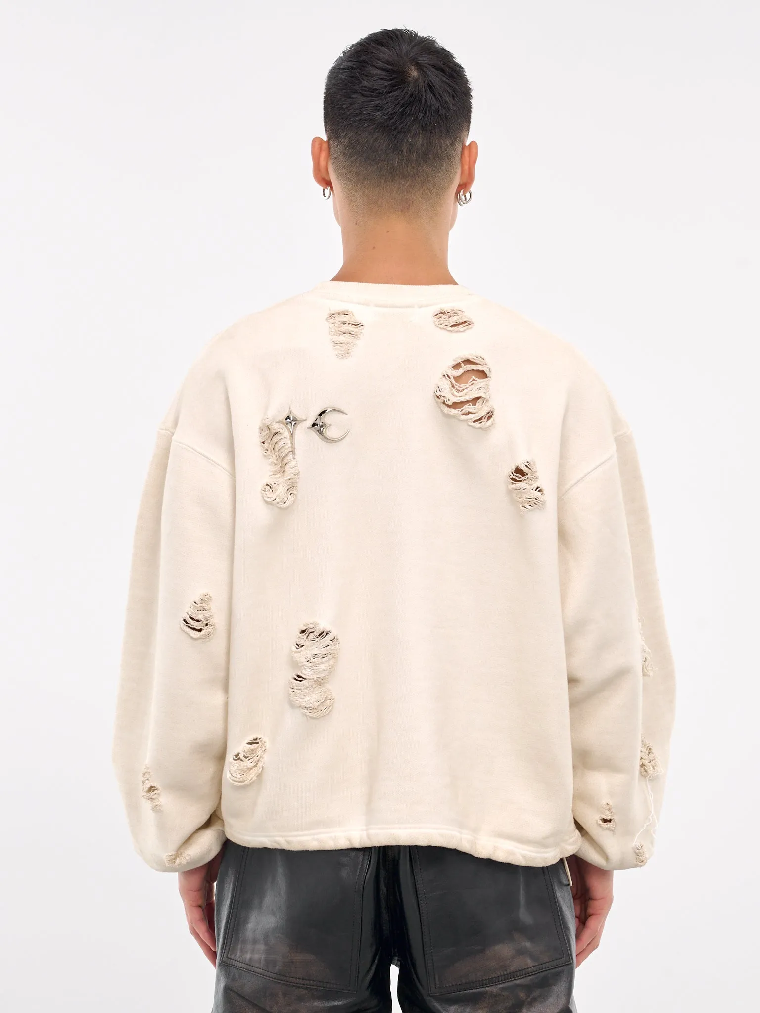 War Victim Sweater (SS2003-IVORY)