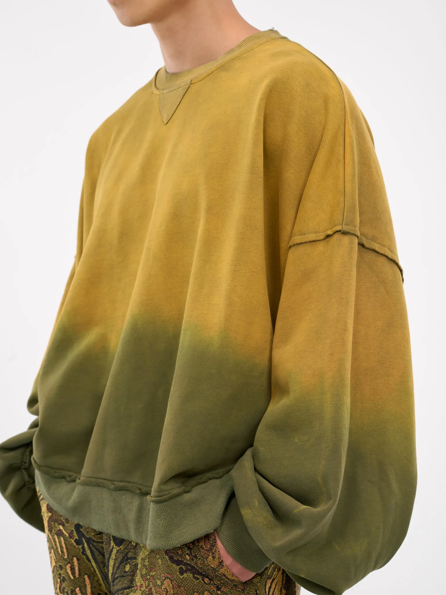 Washed Crewneck (WASHED-CREWNECK-GREEN)