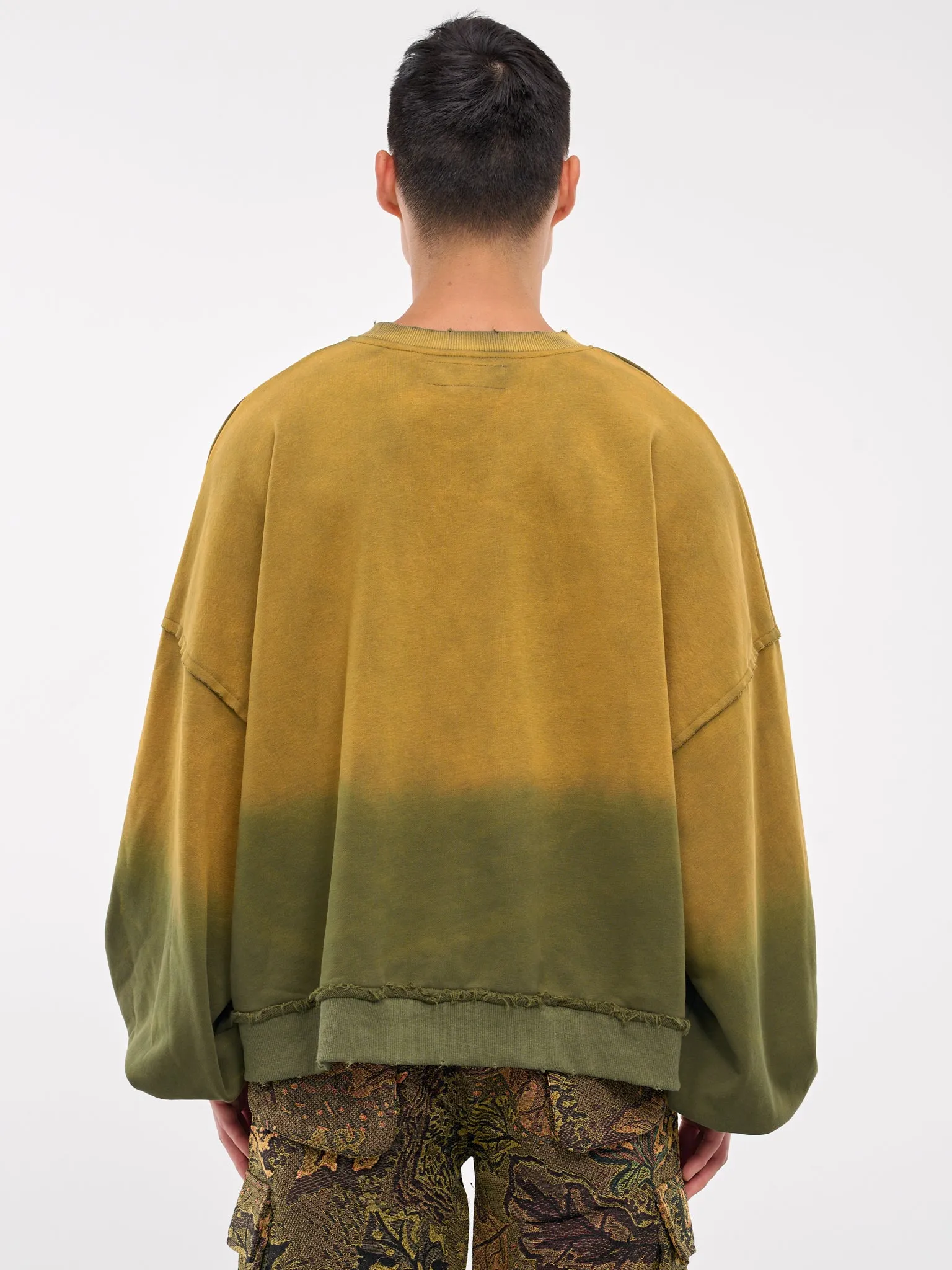 Washed Crewneck (WASHED-CREWNECK-GREEN)