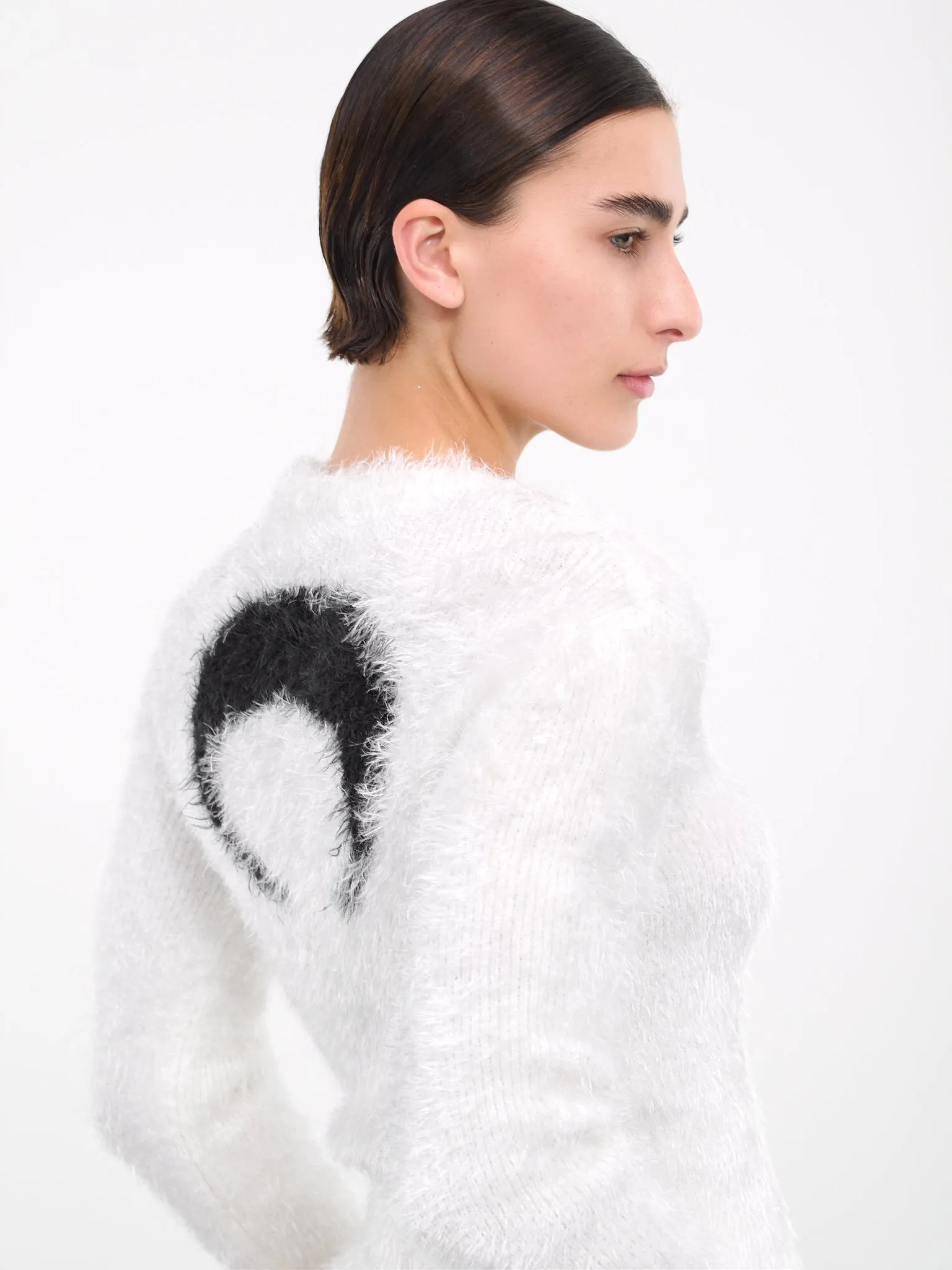 Wild Puffy Knit (WTK004-CKNI0031-OFF-WHITE)