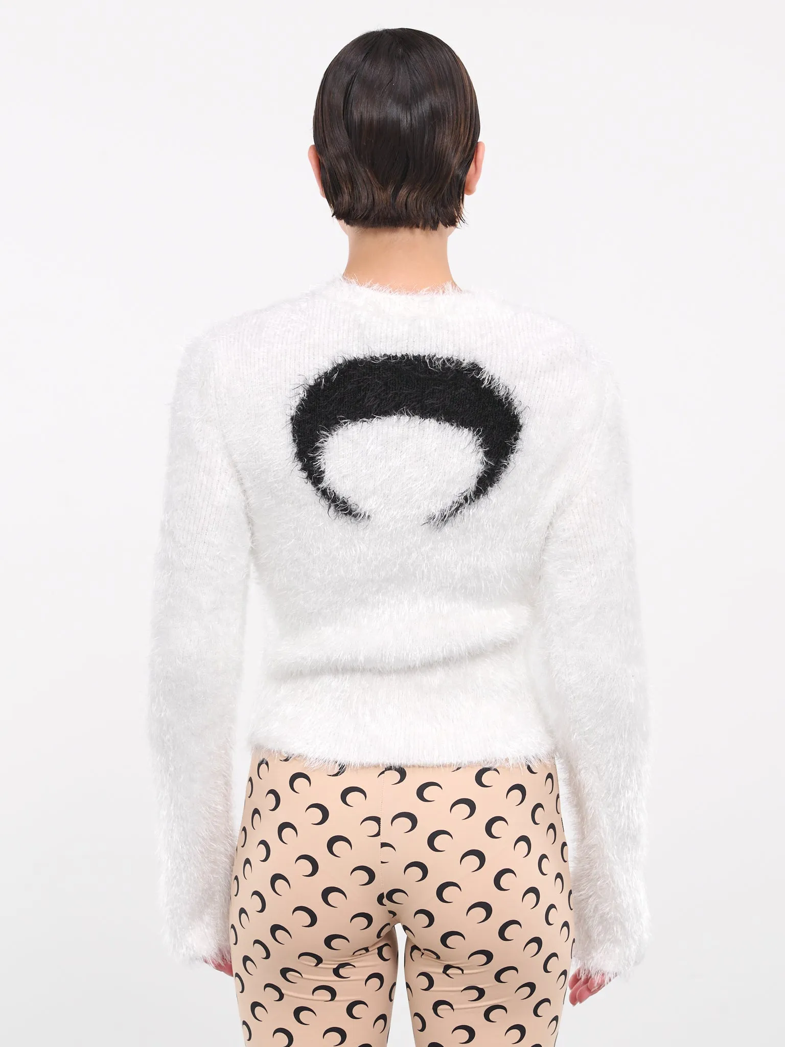 Wild Puffy Knit (WTK004-CKNI0031-OFF-WHITE)