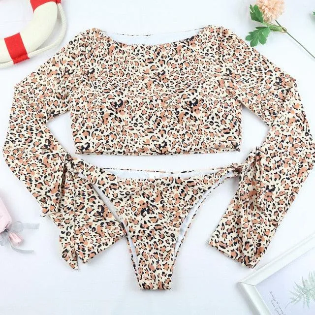 Women Long Sleeve Swimwear