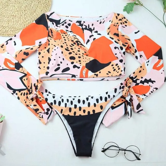 Women Long Sleeve Swimwear