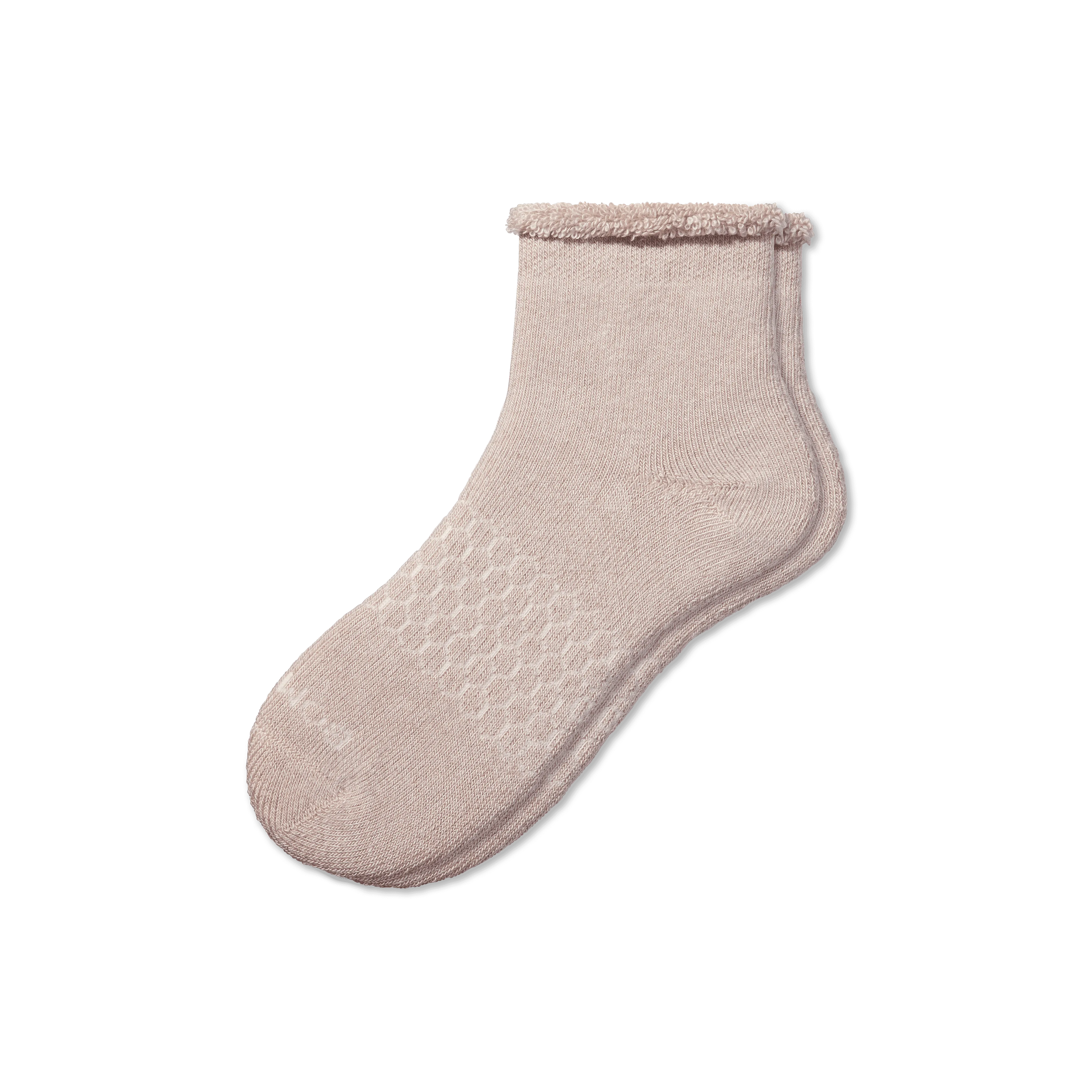 Women's Merino Wool Blend Roll-Top House Socks