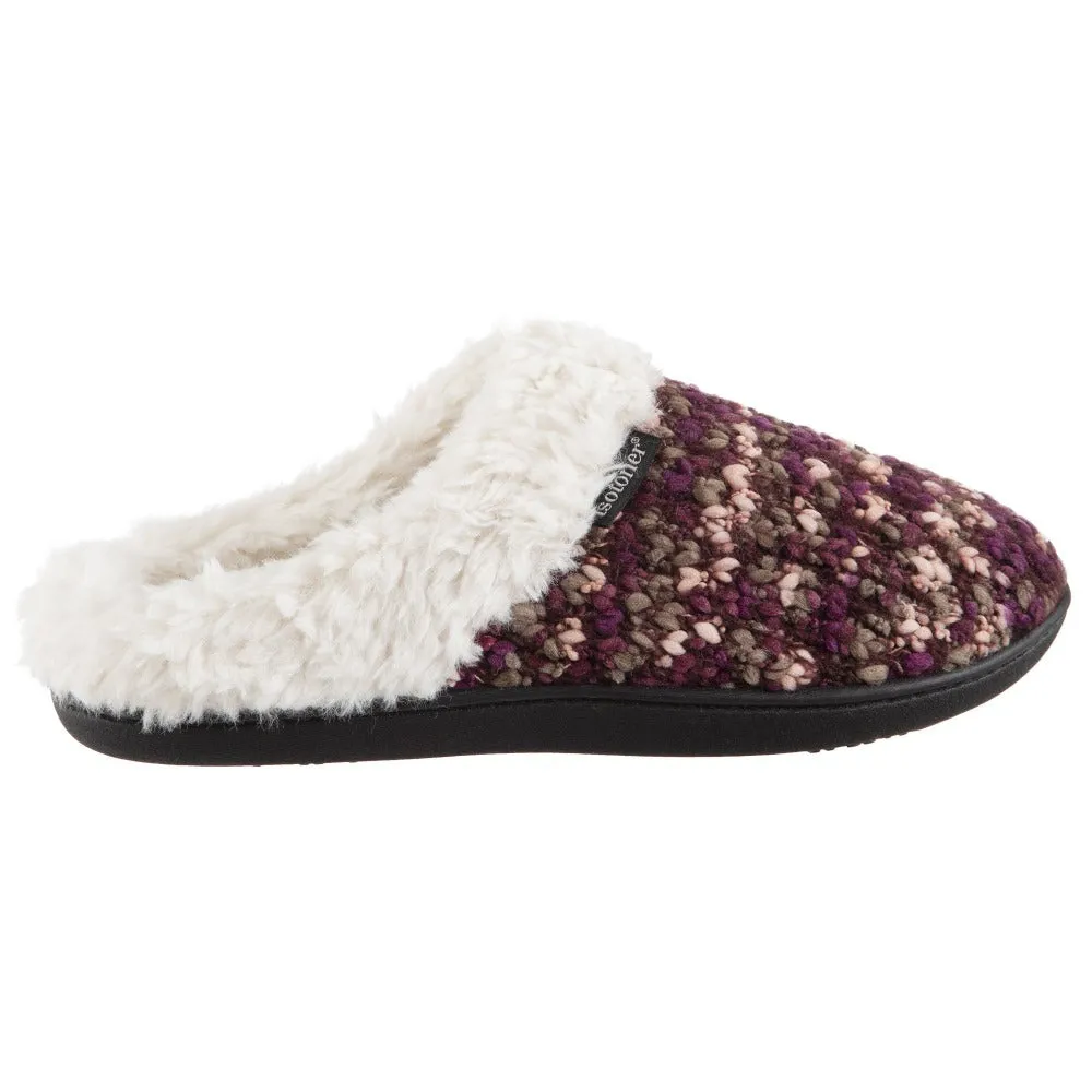 Women's Sweater Knit Amanda Clog Slippers