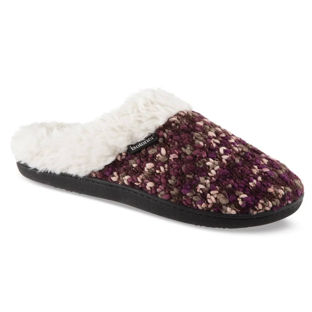 Women's Sweater Knit Amanda Clog Slippers